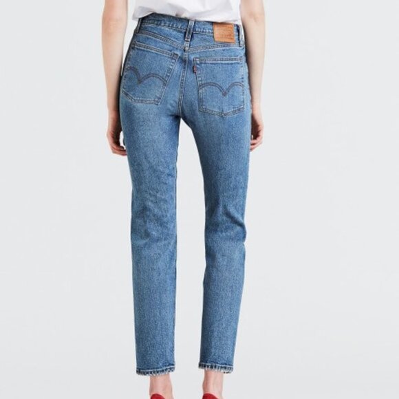 LEVI'S wedgie jeans in these dreams (sz25) - Picture 3 of 16